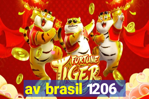 av brasil 1206